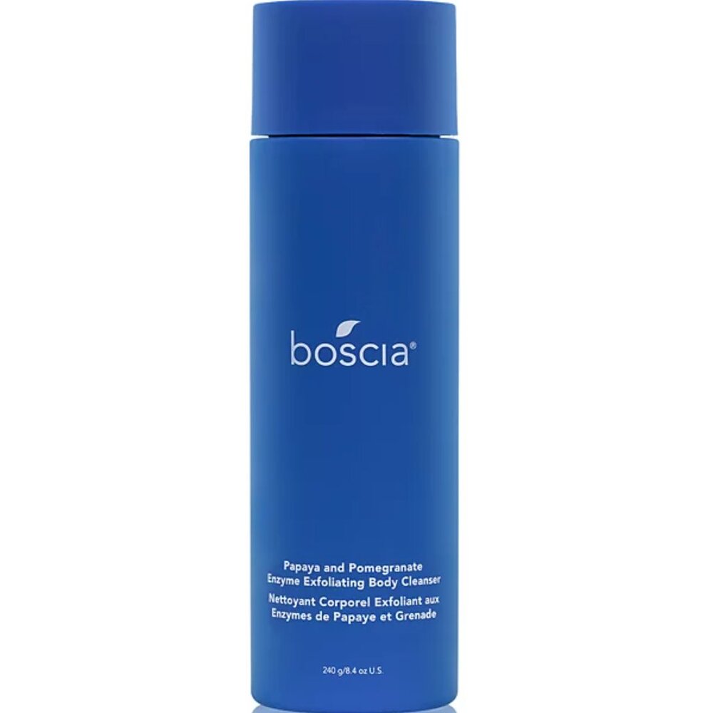 Boscia Papaya and Pomegranate Enzyme Energizing Exfoliating Body Cleanser 8.4oz
